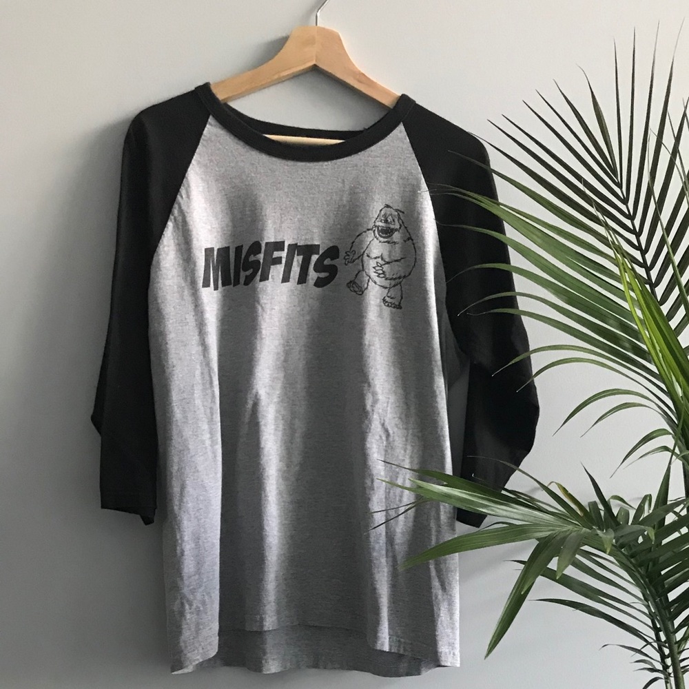 Misfits baseball tee